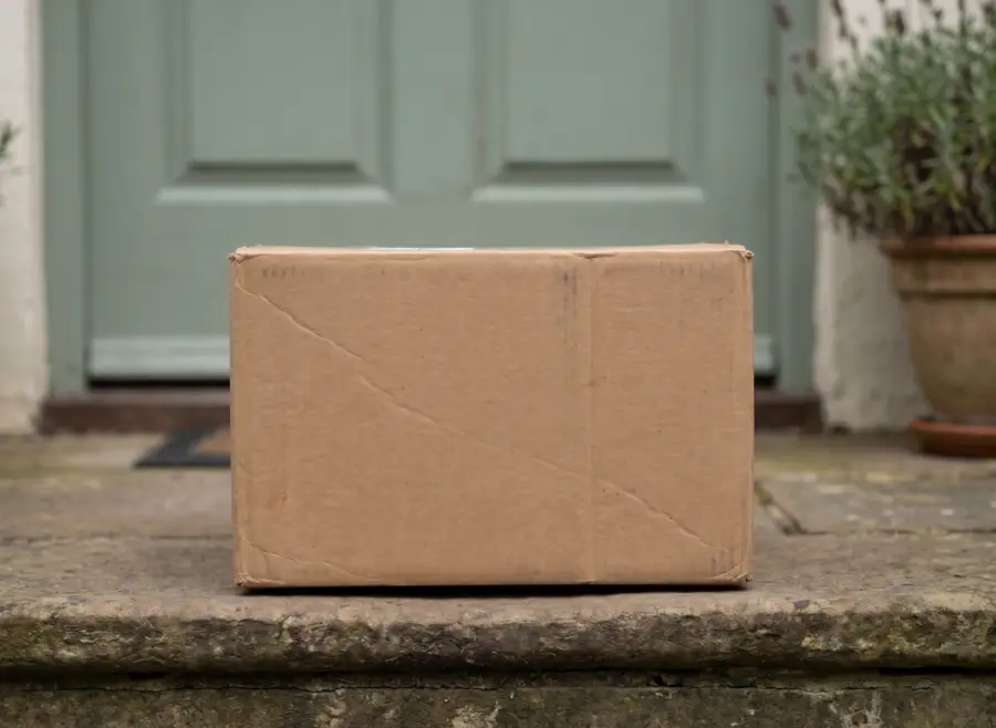Discreet home delivery of a GLP-1 shot across the USA